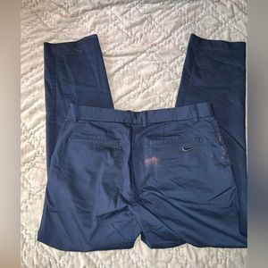 Navy Nike Golf Pants
